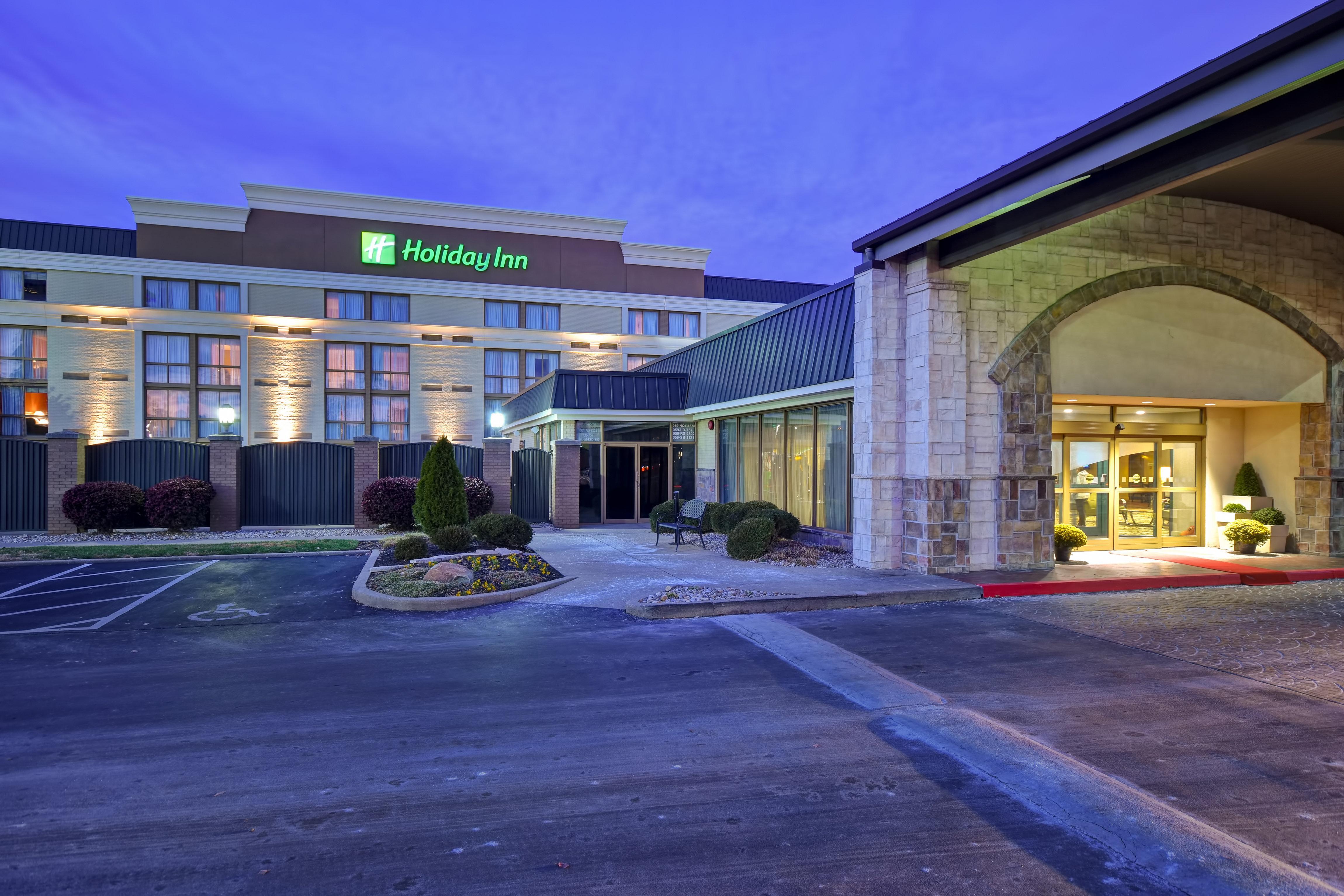 Holiday Inn Cincinnati-Riverfront By Ihg Covington Eksteriør billede