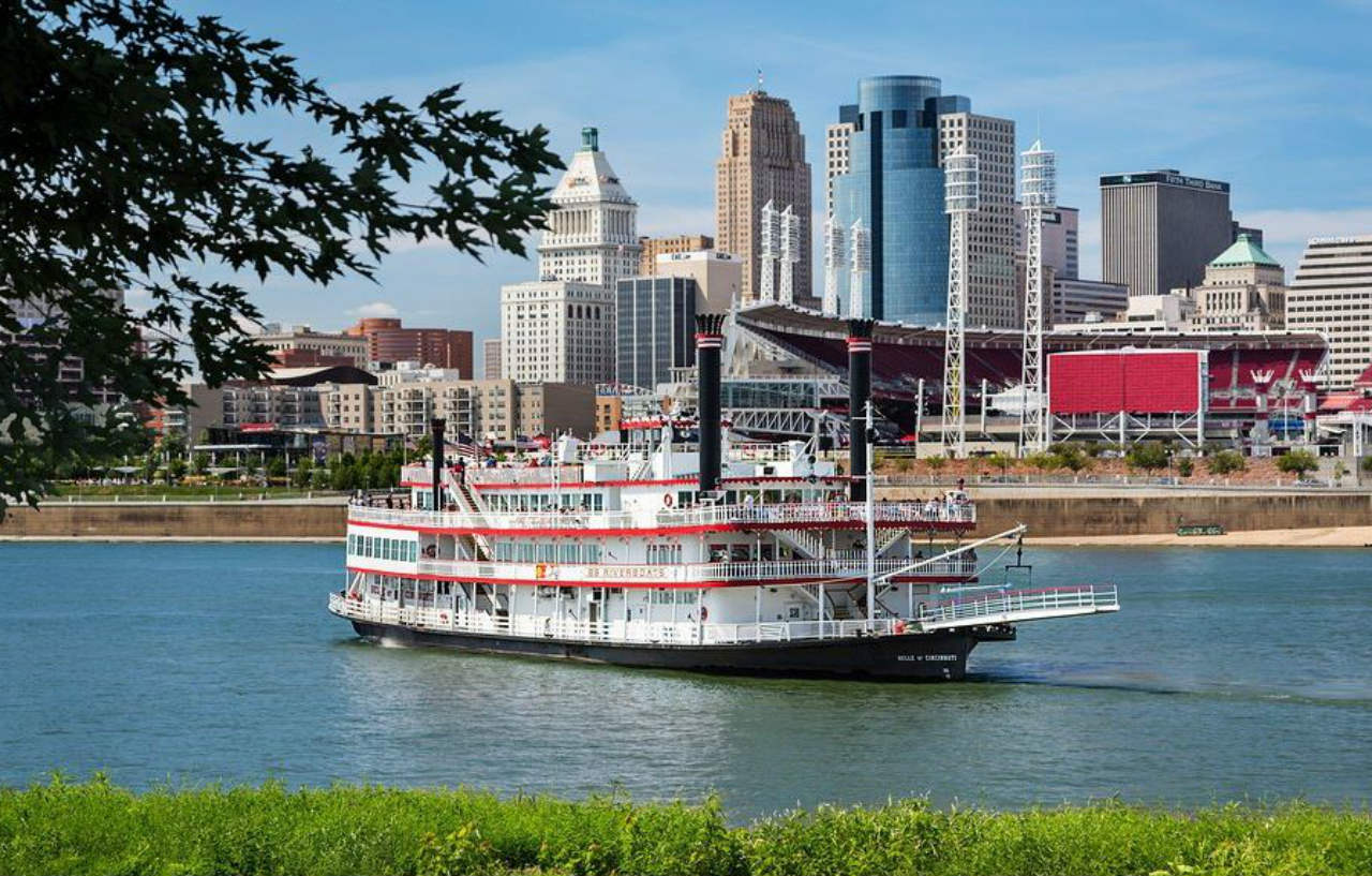 Holiday Inn Cincinnati-Riverfront By Ihg Covington Eksteriør billede